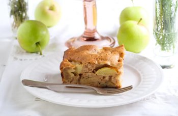 Gâteau aux pommes de Romy