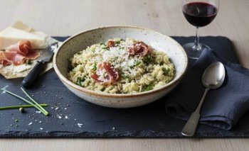 Poêlée de riz à l'italienne