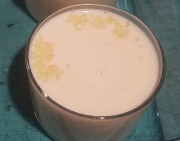 Gâteau de semoule et lait