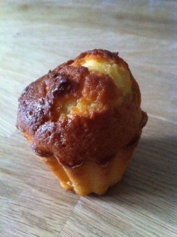 Gateau au yaourt fourré à la marmelade