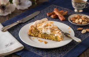 Tarte à la Rhubarbe Meringuée : Recette Facile et Inratable