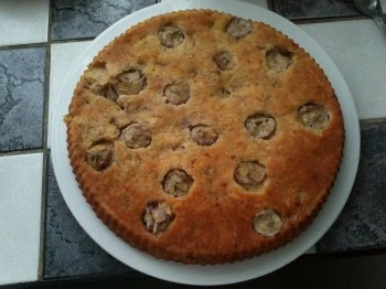 Gâteau à la banane léger et simple dAnaïs