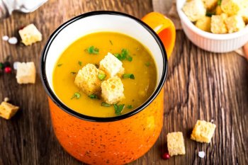 Soupe aux 7 légumes au Cookeo