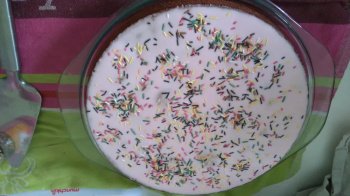 Gâteau speculoos pommes pour petits allergiques aux protéines de lait de vache