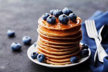 Pancakes au Monsieur Cuisine