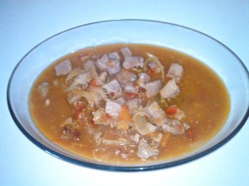 sauté de porc rapide
