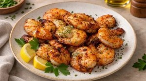 Gambas grillées Airfryer