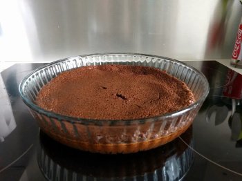 Fondant au chocolat au beurre salé