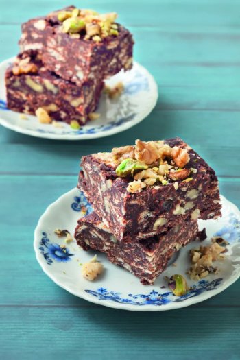 Brownies sans cuisson