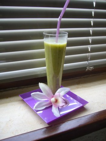 Velouté de courgettes au cumin