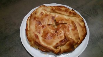 Tourte canadienne aux pommes