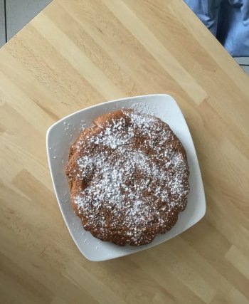 Gateau aux noix et aux épices