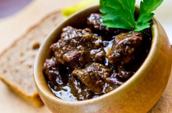 Variation sur la daube de boeuf