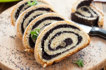 Gâteau roulé au pavot (Makotch)