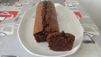 gâteau au chocolat moelleux (sans farine)