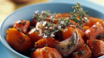 Ragoût de carottes au persil