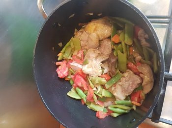 Sauté de Dinde Dolce Vita