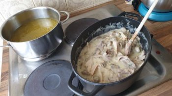 Vol-au-vent à ma façon