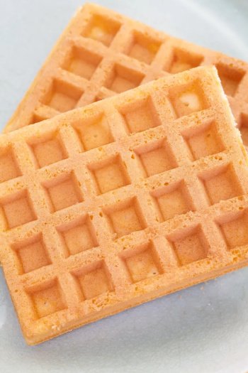 gaufres pour carnaval endiablé