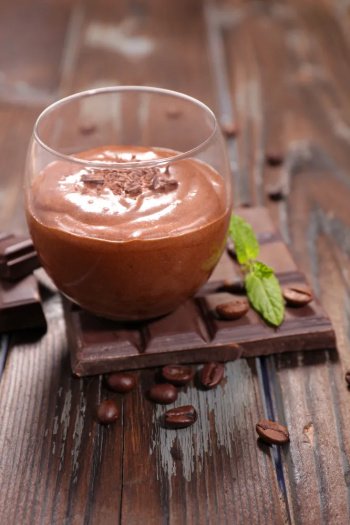 Mousse au chocolat au Cookeo
