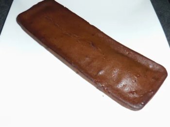 Financiers au chocolat de Mia