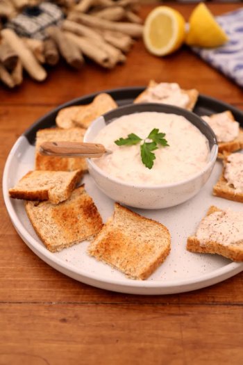 Rillettes de thon au St Moret