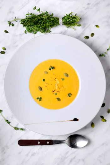 Soupe à la courge butternut
