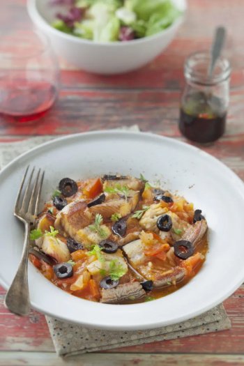 Anguille à la provençale