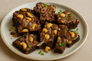 Brownies aux noix de macadamia