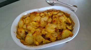 Côtes d'agneau à la champvallon