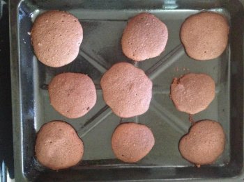cookies au chocolat moelleux
