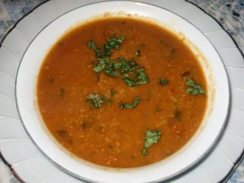 Chorba algéroise dAvicenne