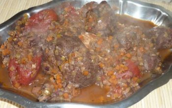 Ragoût de bœuf à litalienne et ses petits gnocchis parfumés aux cèpes