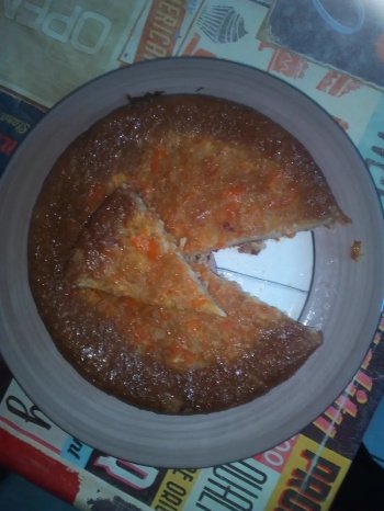 Tatin de riz aux kumquats