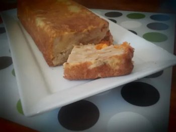 Pudding revisité aux abricots