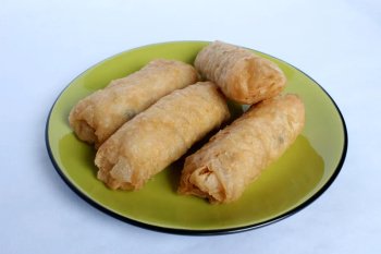 Nems à la française ou comment utiliser vos feuilles de riz