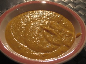 velouté de carottes