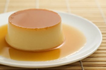 Crème caramel facile