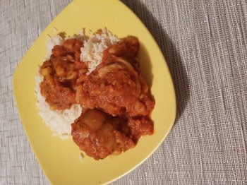 Paupiettes aux poivrons