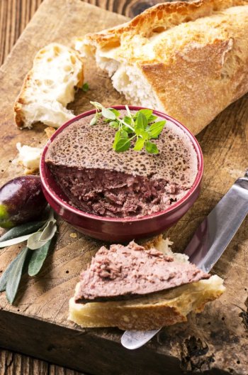 Terrine façon foie gras