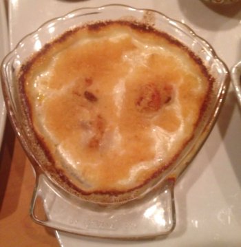 Gratin de noix de Saint-Jacques au comté