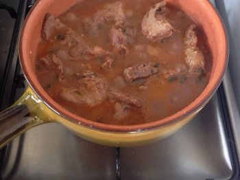 Cabri en ragoût - recette corse