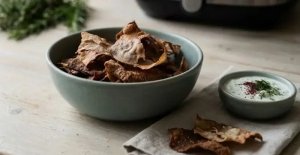Chips de sarrasin à l'airfryer
