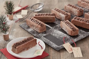 Petits gâteaux au gianduja (chocolat et noisettes) et Nutella®