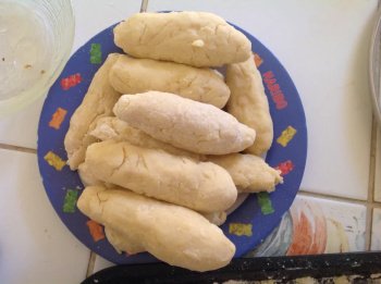 Quenelles à la semoule