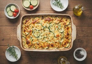 Gratin de Courgettes : La Meilleure Recette Simple et Facile au Four