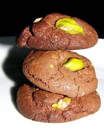 Palets bretons à la pistache