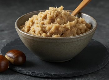 Purée de châtaigne