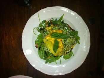 Lasagnes epinards ricotta gorgonzola