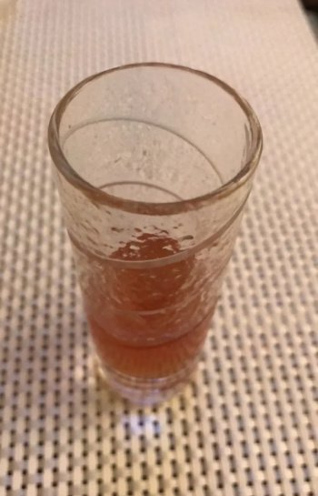 Prend ta claque (digestif à partir de Calvados et gelée de pomme)